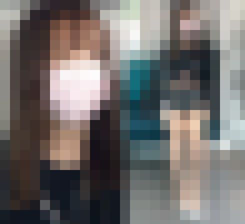反則級の超絶美脚を見せつける気が強そうな極上美女（其の四）