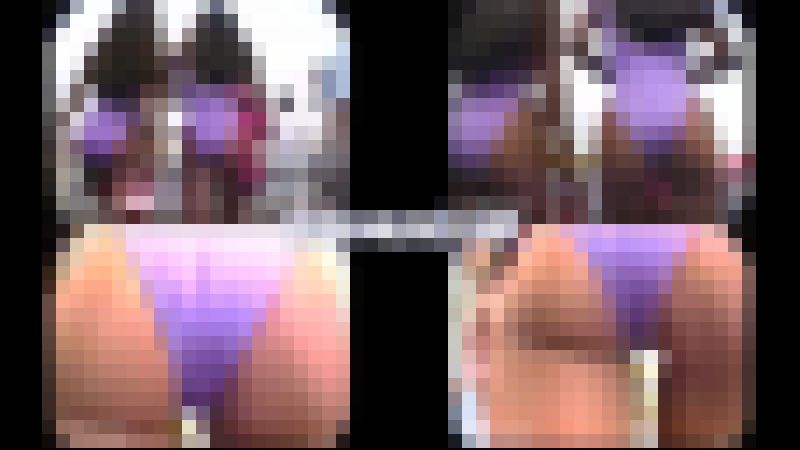 [再販]　91レースドニッポン2-2　＜薄紫色のハイレグおしり＞