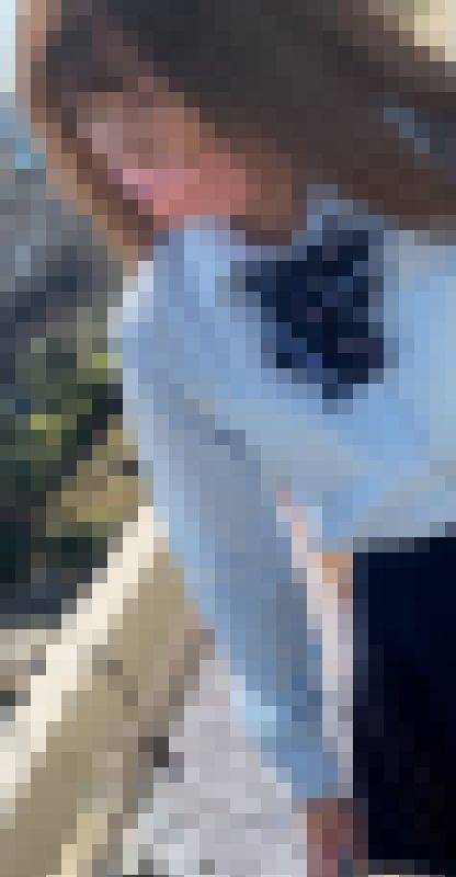 【電射男-バス編002】自宅付近の学校に通う茶髪ロングの女子校生を追跡…