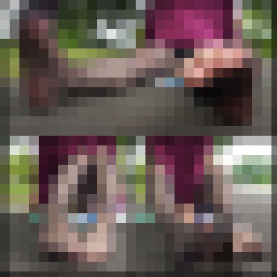 伝線したストッキングを履いた足をくねくね動かします