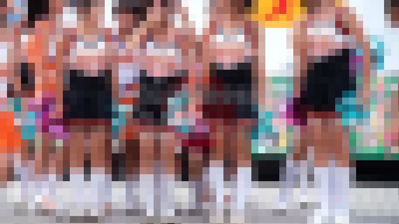 夏だ！祭りだ！迫力あるハイキックにカメラ小僧は釘付け！チア部バトン部のパレード＆ステージ披露