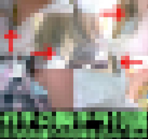 ガチの胸チラ10人分