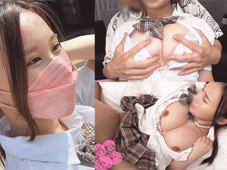 【Hカップ！レベチ美巨乳】バスケ部・ここなちゃん18歳??抱き心地がヤバすぎるむちむちボディをホールド生ピストン→中出し＆パイ射