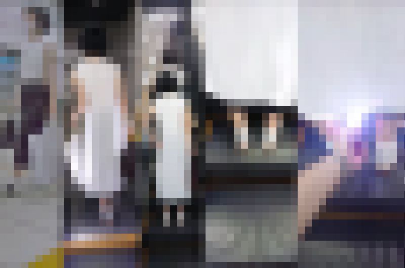 逆さの決定的瞬間！（2）ハミ毛奥様