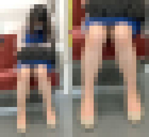 ワンピースから伸びた美脚が目を惹く色っぽいお姉さん（其の四）