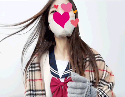 【笑顔が可愛すぎる制服美少女に道案内お願いしてみた】【セクシー綿パン＆浮きブラえろ乳首?】