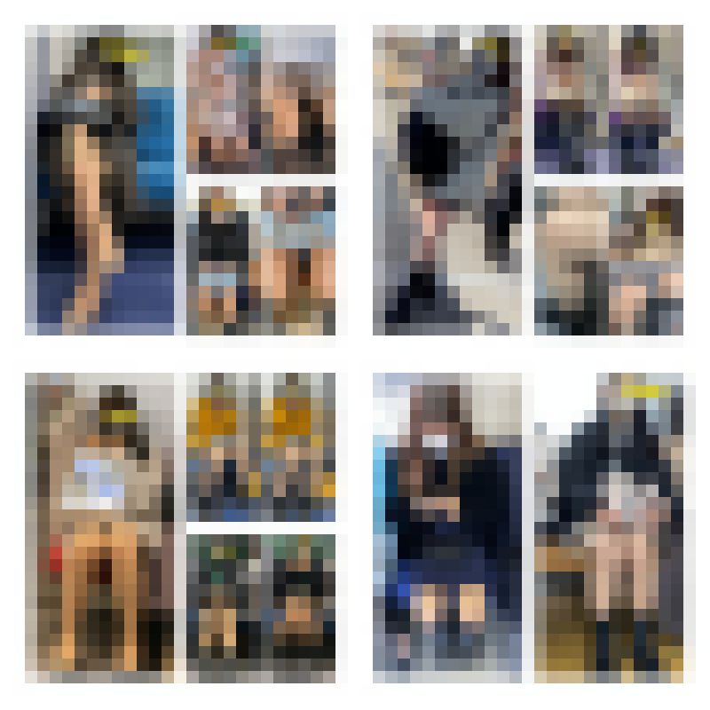 11名の美人お姉さんの対面接近真上エロ過ぎるパンスト美脚778