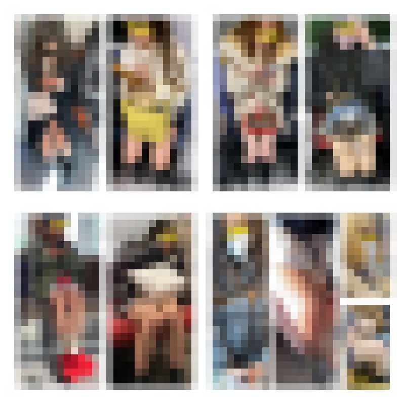 8名の美人お姉さんの対面接近真上エロ過ぎる生脚美脚779