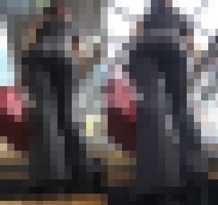 パンツスーツのお尻がヤバすぎるお姉さん
