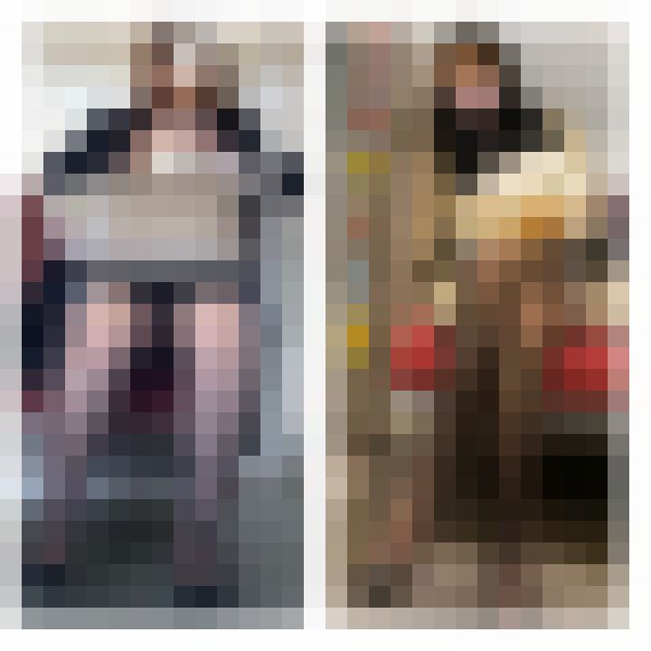 【あの人気作品をもう一度】2名の美人お姉さんのエロ過ぎるミニスカ対面黒スト美脚1