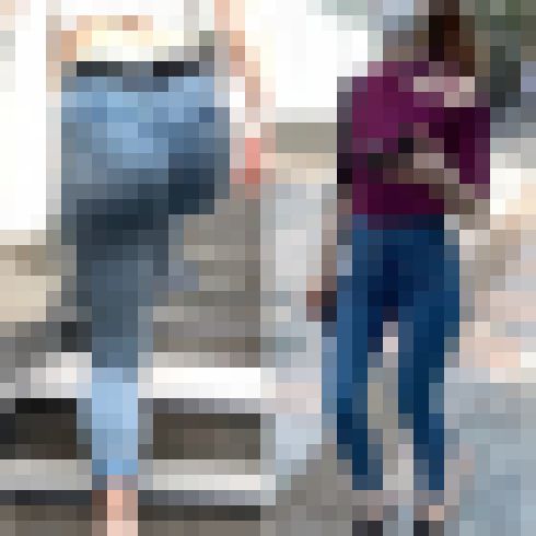 【再販商品です】   No.224「腰つき良過ぎ！スキニーデニムのGAL達」