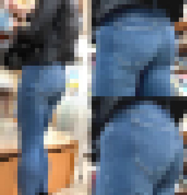 脚のラインが丸わかり!! 黒レザージャケット&amp;ブーツの最強スタイルスキニーデニム!!【街中風景039】