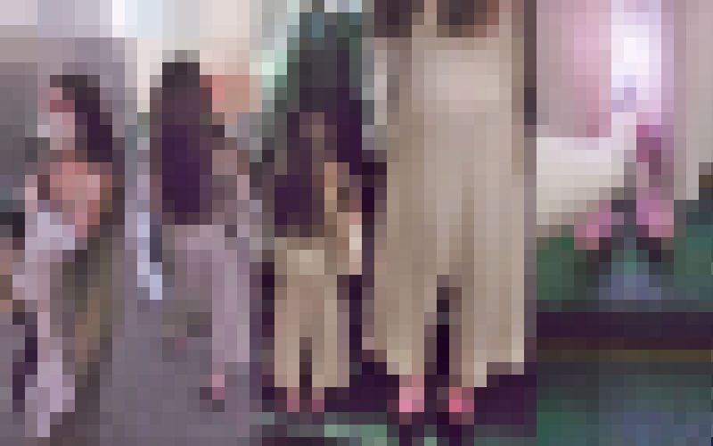【再販】逆さの決定的瞬間！（26)ニットワンピースS級美女2人