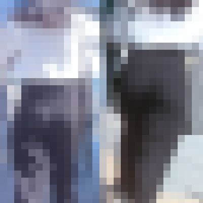 美＊パンティーライン通信＊薄手黒パンギャル様のエロい食い込みとライン【前編】