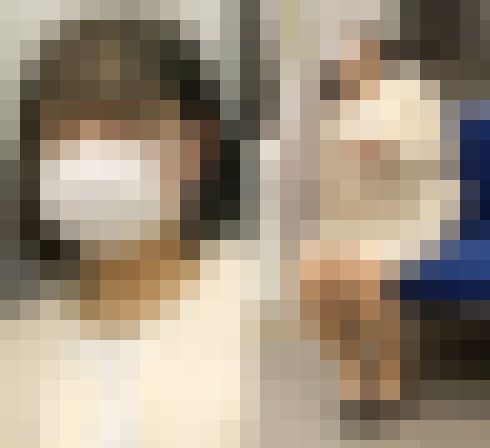 目を瞑って眠っている姿が可愛いOLさんを至近距離から撮影（後編）