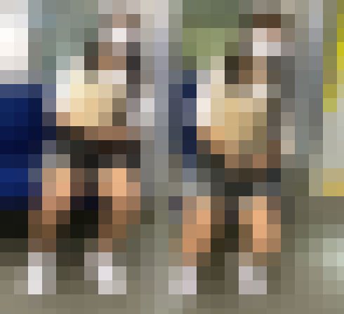 無防備な体勢で美味しそうな生脚を見せてくれたアイドル顔の女子大生（其の七）