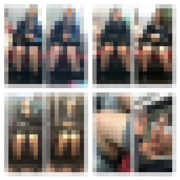 【あの人気作品をもう一度】JK風S級制服美女のエロ過ぎるミニスカ対面・接近美脚9
