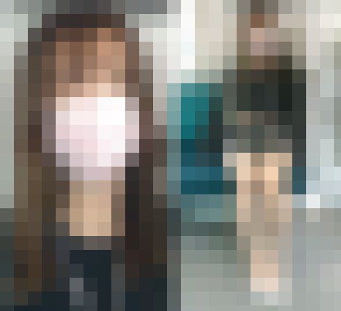 反則級の超絶美脚を見せつける気が強そうな極上美女（其の六）