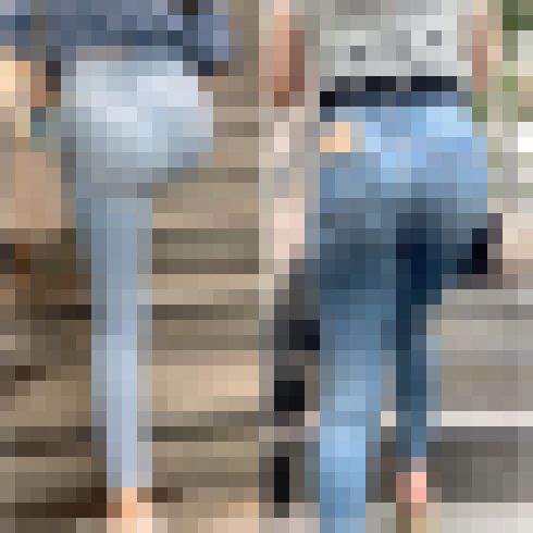 【再販商品です】   No.274「むっちり感が強烈なスキニーデニム尻のGAL達」