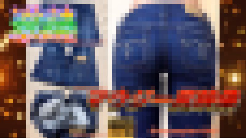 【フルHD 超高画質】激アツ!素人モデル?超エロ尻?moussyスキニーデニム