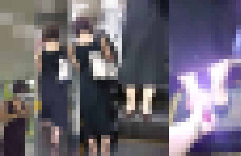 逆さの決定的瞬間！（62)ロングワンピの女性