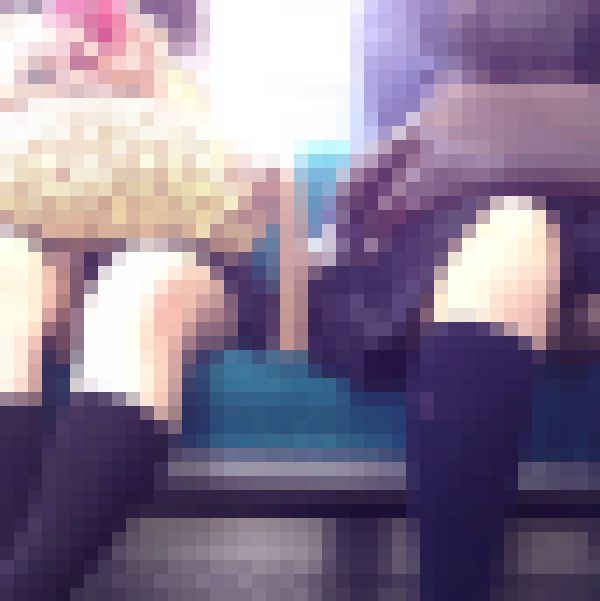 [06]10年前の電車内-トラ柄×おねむハイソックス×お勉強