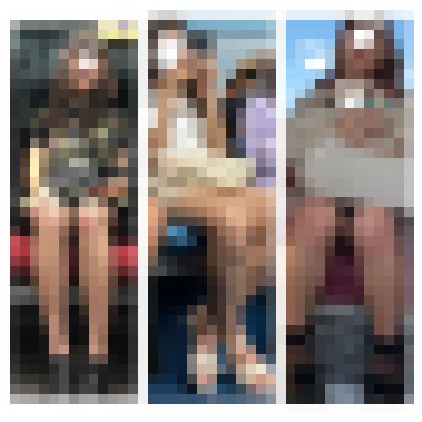 【あの人気作品をもう一度】3名のS級美人お姉さんのエロ過ぎる対面生脚美脚32