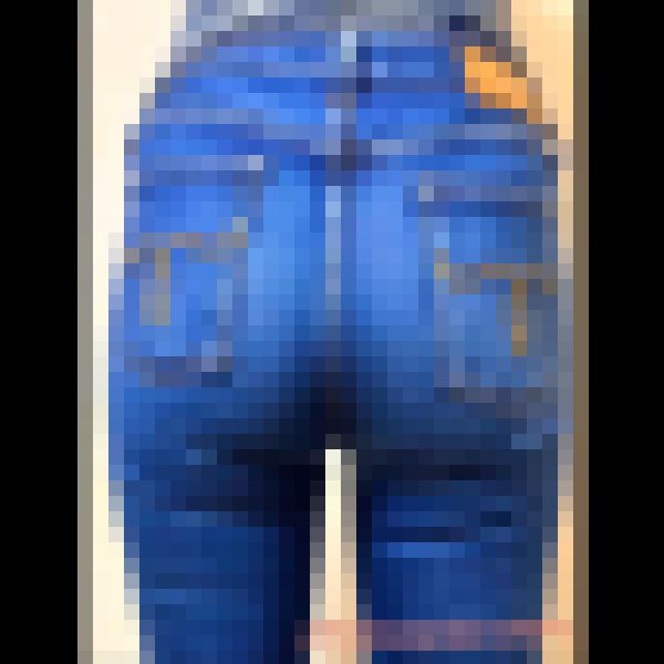 【変態素人モデル】えちえちマウジーデニム尻?ひたすらジーンズのお尻見ながらシコシコ射精キメたい人専用動画