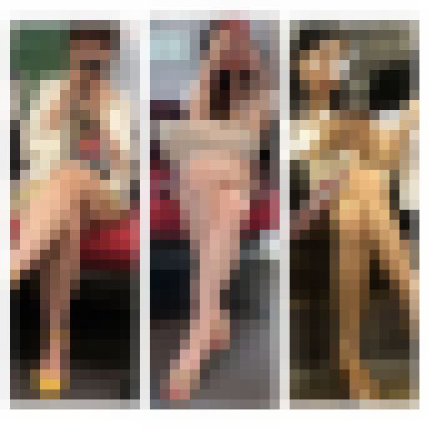 総尺48分【あの人気作品をもう一度】3名の超絶S級美人お姉さんのエロ過ぎる対面生脚美脚36