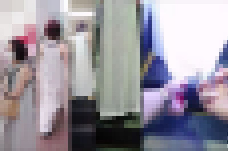 逆さの決定的瞬間！（121)淑女の逆さ撮り