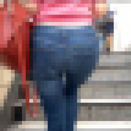 【再販】【OLシリーズ】好色美人スキニーデニムパンツ姿の超絶セクシーなデカ尻【48】