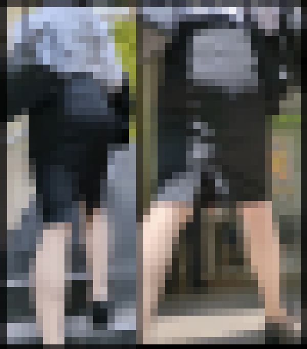 【155】長身のリクルートスーツ就活生さんの艶かしいタイトスカート！