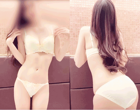 結婚式に参列してきたよ?ドレス姿のローアングルパンチラ＆イエロー下着でポーズ?