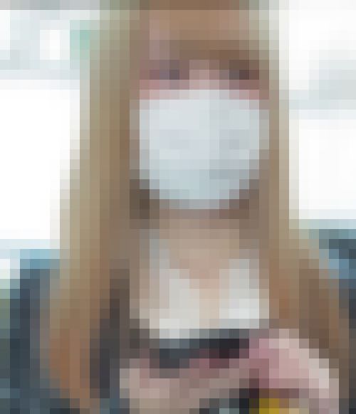 [電車対面パンチラ005]　ミルクココアちゃん