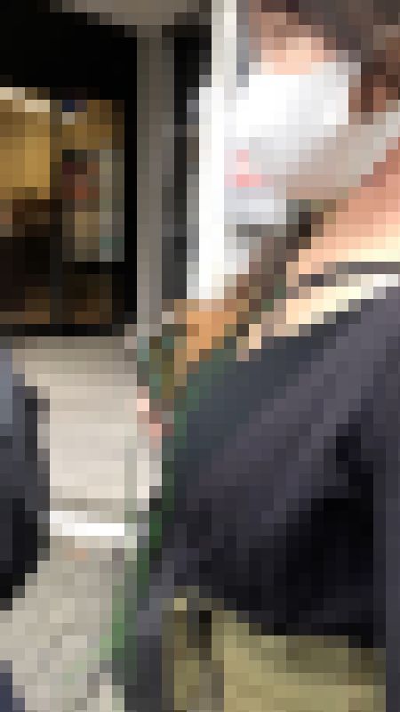 【横からの眺め192】ぽっちゃりデカ尻＆爆乳ＯＬの暴れるオッパイに釘付け！