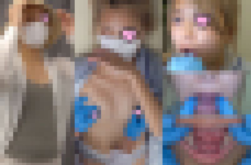 【触診、口腔のダブル羞恥】意識高めな金髪お姉さんにセクハラ検査。②