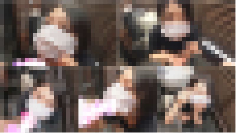 ショートヘア巨乳美女にホテルのベランダでフェラ抜き★