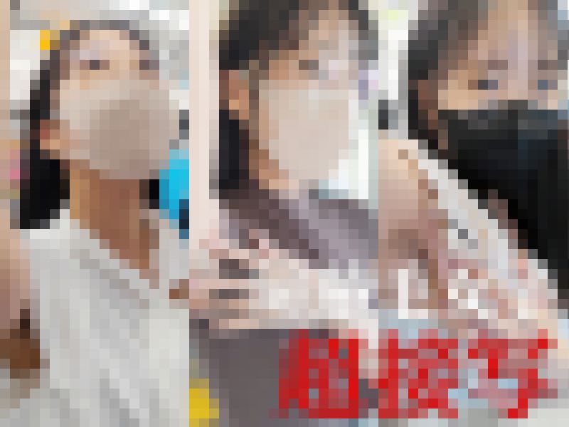 【腋毛超接写】眼鏡美女シリーズ伸び比べセット