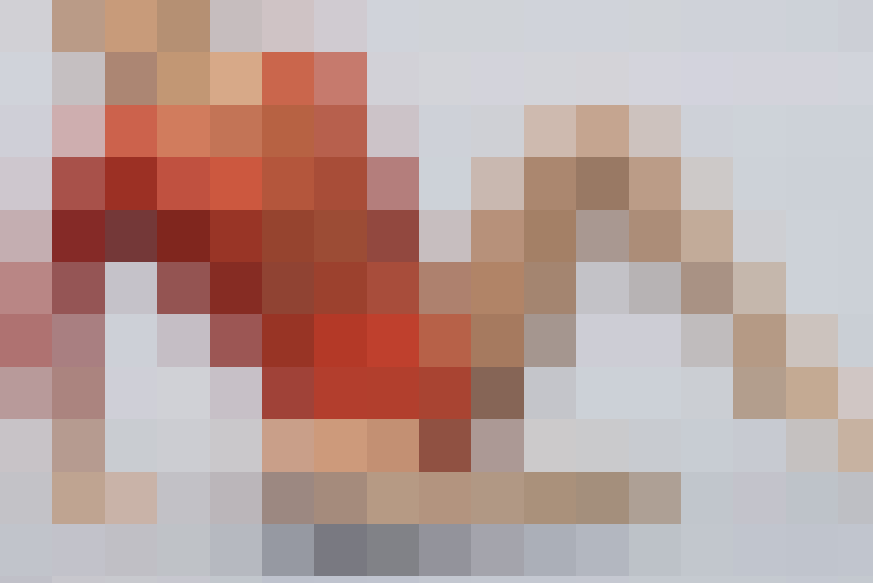 【再販】2018体操国際大会日本代表09 ゼッケンナンバー４の選手赤ユニフォームで平均台、床、跳馬試技