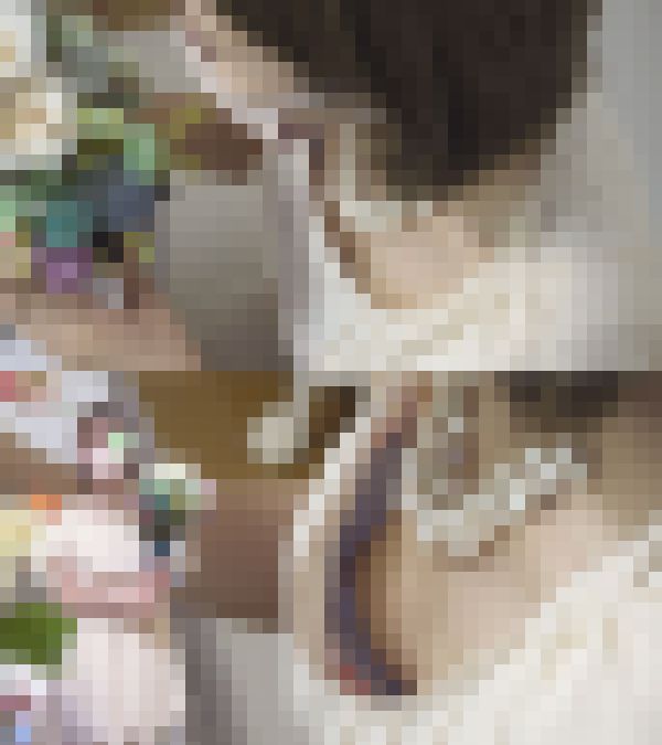 [4K]無防備な胸元の女子大生、乳首まで丸見え[胸チラ]