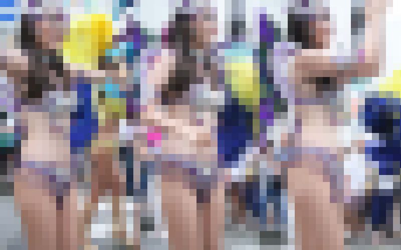 【写真】妖艶な目元！紫煙の色白超美人サンバダンサー（美人すぎるので目線ぼかし外しました^^;）　高画質210枚！