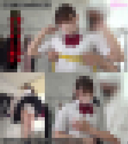 巨乳娘の試着動画（1）セクハラしながらバストサイズ測定、ミニスカ制服で風パンチラ