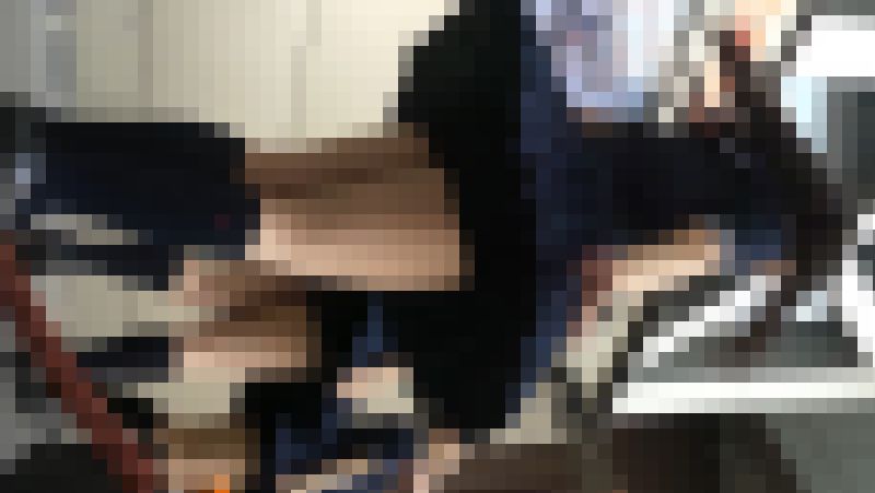 【再販】アイドル制服コスプレ強烈ローアングル全身＋下半身アップ2本セット