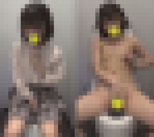 デパートのトイレでこっそりオナニーしちゃうJK134