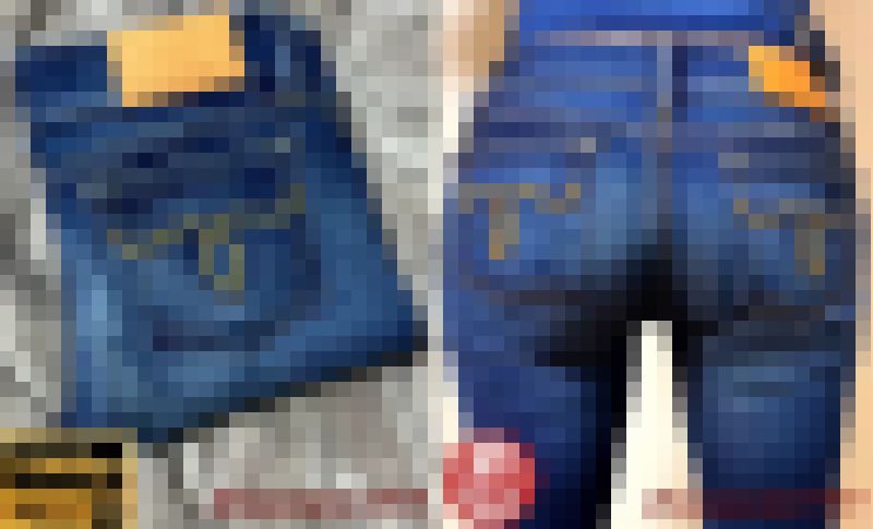極細ギャル系?moussyデニム！ノーパンでジーンズ尻撮影！デニム気持ち良くてイクッ?