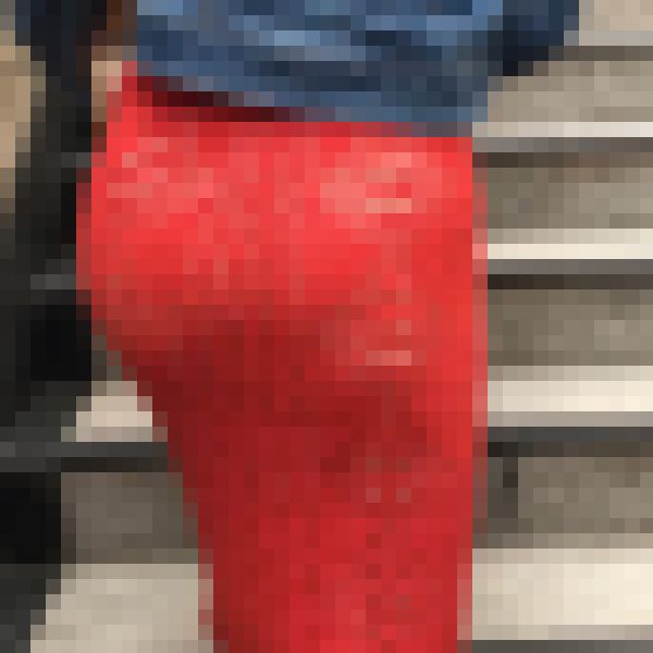 【再販】【OLシリーズ】赤い網レーススカートを履いた顔が濃い女のエロ尻！デカ尻公開【175】