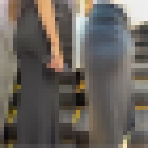 【再販】《４K・高画質》 No.584「横尻が素晴らしい！BLACK衣装のデカ尻モデル２選」