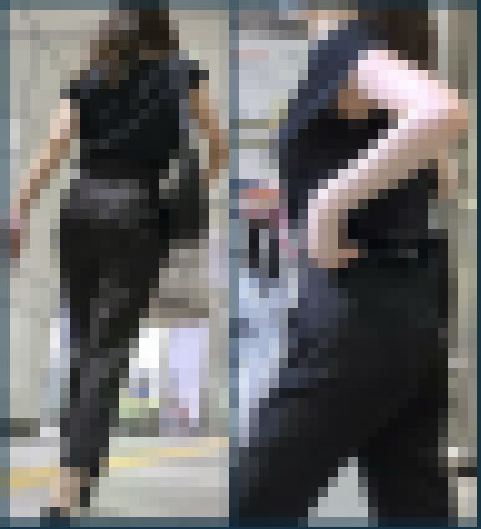 【215】タイトパンツの透けとノンスリーブがたまらない美人OLさん！