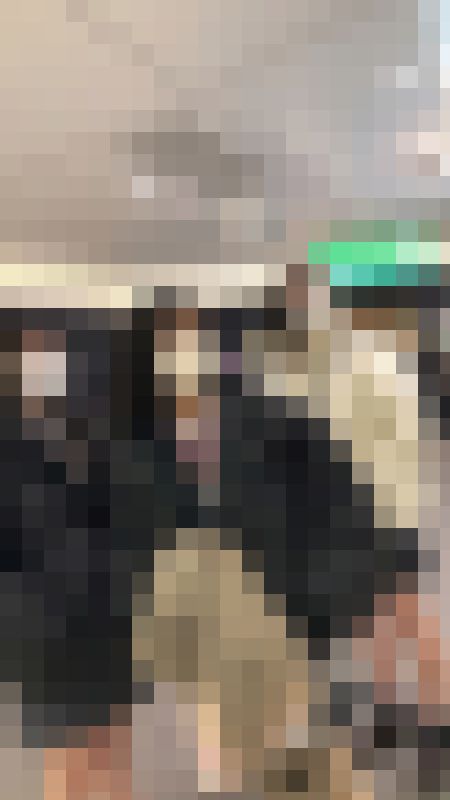 【放課後の眺め26】待ち合わせ中の４人のＪＫを観察！