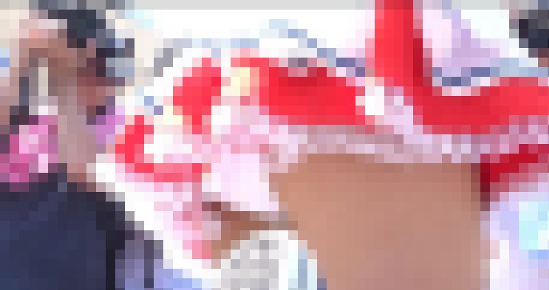 【再販】可愛いコスプレお姉さんをローアングルからパンチラや露出度少し高めの上半身を堪能